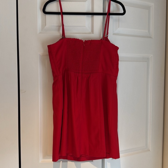 Abercrombie & Fitch red dress size L - Picture 2 of 4